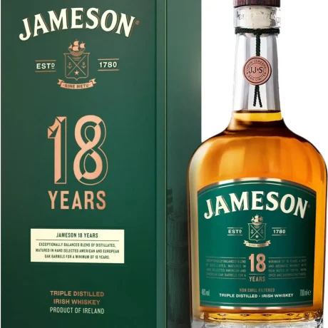 Jameson Irish Whiskey 18 Year Old 750ml